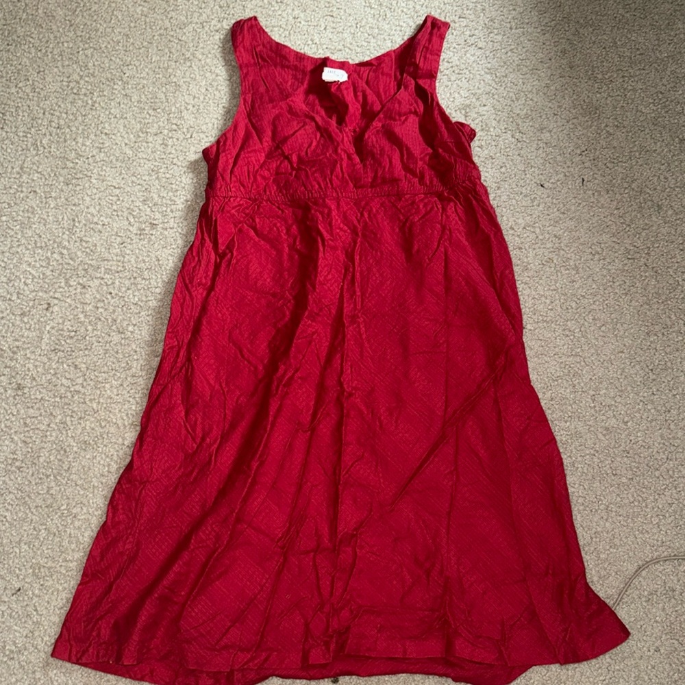 Red Dress